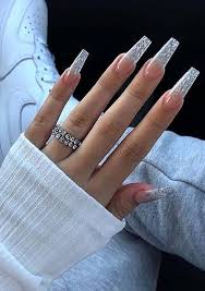 Awesome Long Nails Designs For Girls To Show Off In 2020 In 2020 Long Nail Designs Long Nails Nail Designs Unique