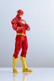 Flash Statue Kotobukiya Flash Dc Comics Dc Comics Art Comic Book Heroes