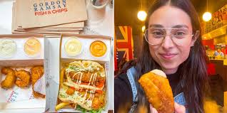 Review: I Tried Gordon Ramsay Fish and Chips in New York City