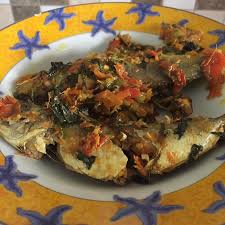 Aneka masakan ikan, resep ikan kembung bumbu kuning, resep ikan kembung pesmol sajian sedap, resep ikan kembung. Ikan Woku Belanga Sajikan Khas Bumbu Tanah Minahasa Merahputih