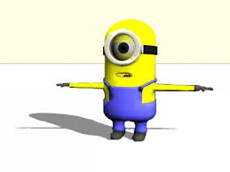 Minion 3d Model Free Minions 3d Model Model
