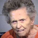 Elderly mom, kills avoid being