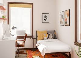 This is that specific part of a corporate or business office wherein important matters are discussed. Simple Office Meets Guest Room Decorating Ideas Modsy Blog