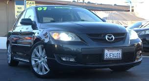 Image result for Black 2007 Mazda3