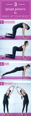 3 Simple Yoga Poses To Do Every Morning Model Workout Plan Workout Plan Gym 6 Week Workout Plan
