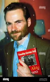 Timothy Garton Ash, writer and historian [automated translation] Stock  Photo