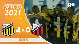 O grêmio novorizontino empatou em 0 a 0 contra o oeste neste sábado (12) pela 3ª rodada do grupo b da série c do campeonato brasileiro. Novorizontino 4 X 0 Ituano Gols Semifinal Trofeu Do Interior 2021 Ge Globo Youtube
