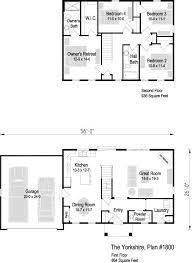 The Yorkshire Plan 1800 1 800 Sq Ft 4 Bedroom 2 5 Bath Square House Plans Open Floor House Plans Ranch House Floor Plans There are two types of floor plans: