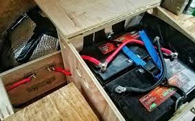 Building your own diy battery. How To Build A Plywood Battery Box For A Diy Van Conversion