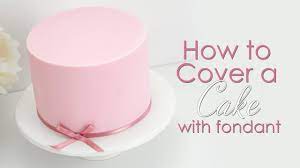 Today i want to share with you how i cover a round (or ball) shaped cake. How To Prepare Cover A Cake With Icing Fondant Youtube