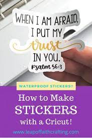 Check spelling or type a new query. How To Make Stickers With Cricut Plus A Free Sticker Sheet Leap Of Faith Crafting