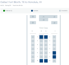 Click any seat for more information. Best First Class Seats To Hawaii All Airlines Routes With Lie Flat Seats To Hawaii