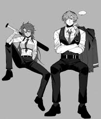 limbus company, heathcliff (limbus company), project moon, ishmael (limbus  company), genderswap (ftm) - Anime R34