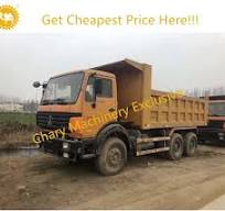 Beiben 6X4 Dump Truck with Mercedes Benz Technology Ng80 for African Market  in Stock