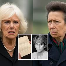 Princess of Wales discovers secret information