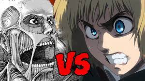 Starring:sam worthington, liam neeson, ralph fiennes. Attack On Titan Anime Vs Manga Season 2 Clash Of The Titan Arc Youtube