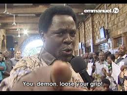 T B Joshua Heavily Anointed Prayer For Viewers Prayer Line Prayers Marriage Restoration