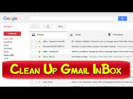 Easy Way To Clean Up Gmail Inbox And Free Up Gmail Storage - Youtube