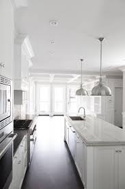 White Quartzite Transitional Kitchen Pld Custom Homes Kitchen Island With Sink Kitchen Island With Sink And Dishwasher Kitchen