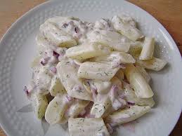 Spargelsalat Mit Joghurt Von Brisane Chefkoch Spargelsalat Spargel Rezepte