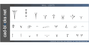 132 632 просмотра • 14 мая 2011 г. Ilumination Cad Blocks Wall Lights In Elevation View