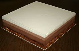 Le 3 Chocolat A Ma Facon La Fee Chantilly 3 Chocolat Entremet 3 Chocolat Chocolat