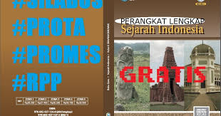 Mata pelajaran sejarah indonesia merupakan mata pelajaran wajib di jenjang pendidikan menengah (sma/ma dan smk/mak). Free Download Rpp Sejarah Indonesia Kls X K 13 Lengkap Edisi Revisi Madrasah Muba