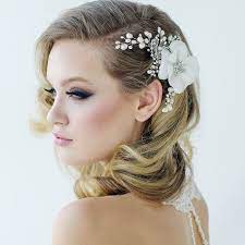 Maybe you would like to learn more about one of these? Miriam Vintage Bridal Headpiece Bridal Hair Flower