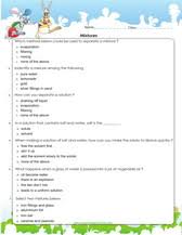 grade 6 science worksheets