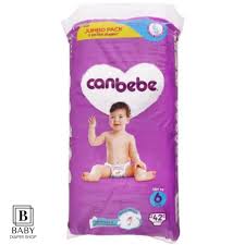 Canbebe Diapers Large Size 718 Kg 54 Pieces Of Pack – Baby Diaper Shop