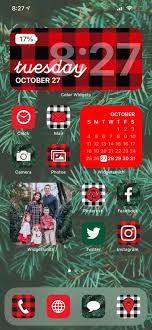 Iphone Apps App Designs Christmas Aesthetic Iphone Ios14 App Etsy Iphone App Design Christmas Phone Wallpaper Iphone Photo App