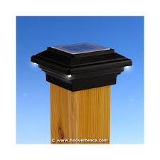 Aurora Deck Lighting Pegasus Solar Lighting Post Caps For Wood Posts Hoover Fence Co
