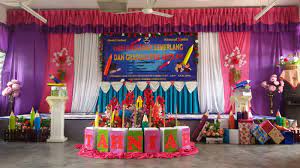 Pada pandangan saya, majlis anugerah kecemerlangan ini patut diteruskan dan diperbaiki dari setahun ke setahun. Saya Suka Sekolah Saya Hiasan Pentas Hari Anugerah Cemerlang Sk Bakong 2016