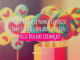 Hoje é dia para festejar, passear, brincar. Feliz Dia Das Criancas
