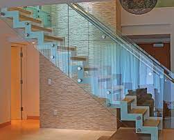 Pin By Effortlysslife On Frameless Shower Doors Everything Glass Glass Railing System Stair Railing Design Glass Railing
