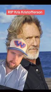 Kris Kristofferson has passed away. #kriskristofferson #songwriter