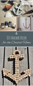 Diy Anchor Decor For The Coastal Home Sand Between My Piggies Anchor Decor Anchor Wall Decor Coastal Decor