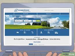 Find a party to take over your lease. How To Take Over A Lease 14 Steps With Pictures Wikihow