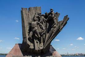 7/3/2020 > vincent sebastian ibarria > specialist > army > 21 > san antonio, tx; Monument To Soldiers Killed In Afghanistan In Dnipro Ukraine