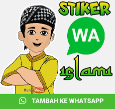 Buka aplikasi whatsapp, dan buka salah satu chat room. Cara Mudah Menggunakan Stiker Islami Whatsapp
