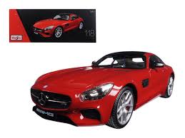 Maisto diecast has an exceptional finish and stays up to date with current models and styles. Maisto Maisto 1 18 Mercedes Benz Amg Gt Exclusive Edition Diecast Model Car Red 38131