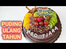 Tentu saja akan menghasilkan varian rasa yang baru dari karakteristik puding dan cake yang lembut dengan rasa manis yang khas. Resep Puding Untuk Kue Ulang Tahun