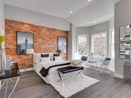 Target.com has been visited by 1m+ users in the past month 50 Delightful And Cozy Bedrooms With Brick Walls