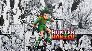 Hunter x hunter background scenery. Hunter X Hunter Anime Wallpapers Wallpaper Cave