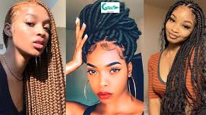 What makes them exceptional from other protective braids is that they involve the use of hair extensions. Latest Ghana Weaving Hairstyles In Nigeria 2020 Awesome Collections Of Hair Styles Ideas For Ladies
