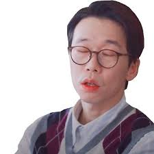 Sticker for Sale avec l'œuvre « Kdrama "Vincenzo", M. Nam, yoon byung-hee »  de l'artiste Mirabella97