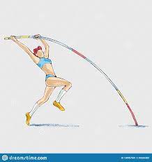 Veja fotos de stock sobre salto com vara com qualidade superior. Atleta Do Salto Com Vara Desenho Da Mao Ilustracao Do Vetor Ilustracao De Vetor Vault 126967601