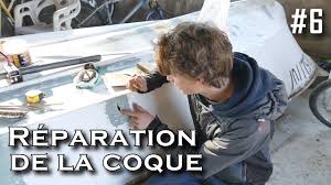 Reparation De La Coque Restauration Bateau 6 Youtube