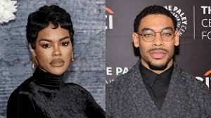 Teyana Taylor, Aaron Pierre Confirm Relationship With Birthday Kiss