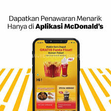 Cara membuat stiker wa adalah dengan mengunduh aplikasi penyunting foto di app store atau playstore. Mcdonalds Promo Beli 2 Large Fries Gratis Fanta Mcfloat Via Aplikasi Mcd Scanharga